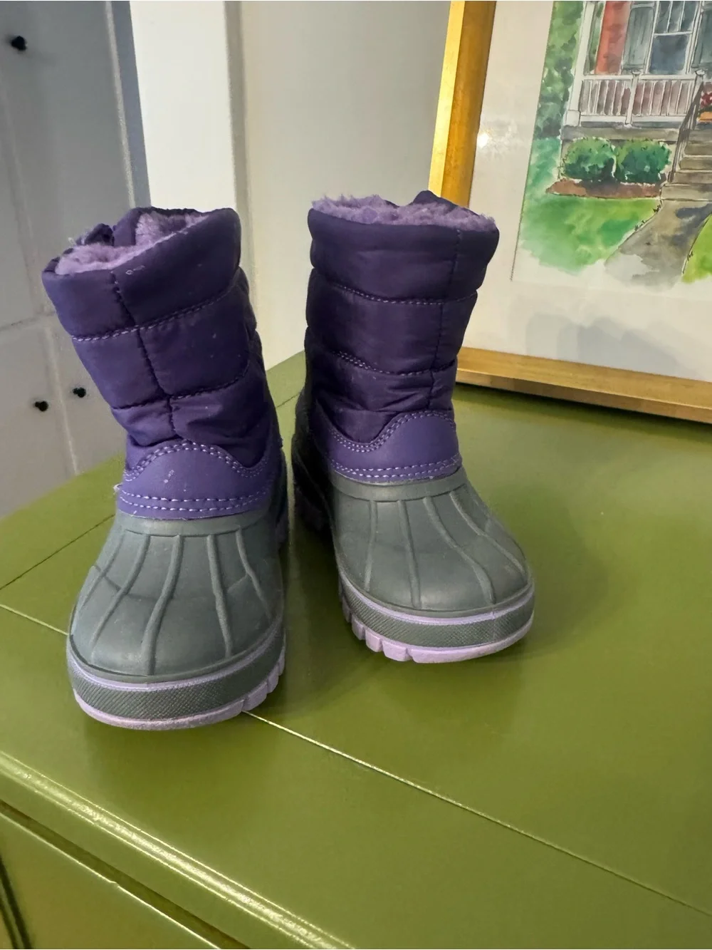 Lands’ End Kids Frost Insulated Waterproof Snow Boots
